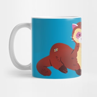 Webkinz Ferret Mug